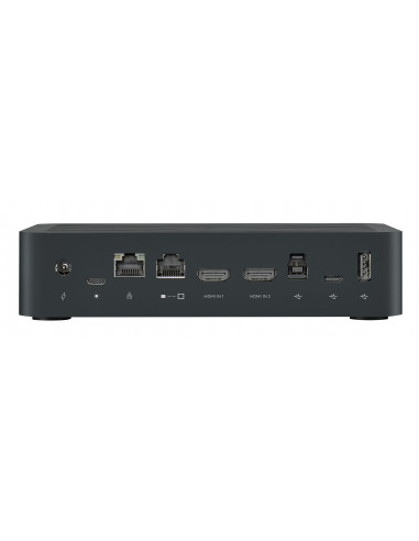 Sistema de videoconferencia Logitech Rally Plus 4K cámara PTZ 2 SPEAKER - 2 MIC