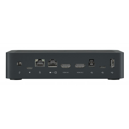 Sistema de videoconferencia Logitech Rally Plus 4K cámara PTZ 2 SPEAKER - 2 MIC