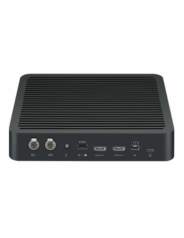 Sistema de videoconferencia Logitech Rally Plus 4K cámara PTZ 2 SPEAKER - 2 MIC