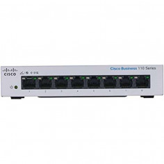 Switch Cisco SG110-08HP Small Business 8 Puertos 10/100/1000 - 4 POE 2