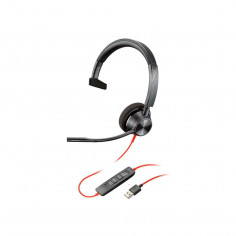 Headset USB Poly Blackwire C3310 Monoaural USB-A