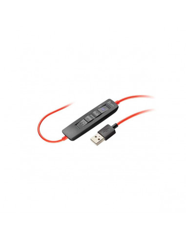 Headset USB Poly Blackwire C3310 Monoaural USB-A