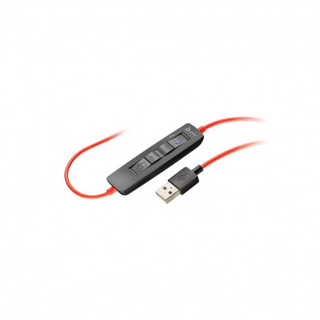 Headset USB Poly Blackwire C3310 Monoaural USB-A