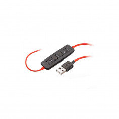 Headset USB Poly Blackwire C3215 Monoaural USB-A 2