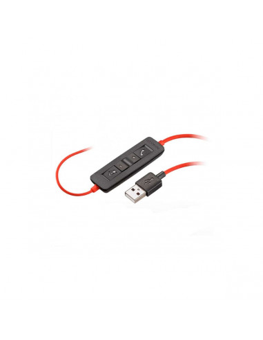 Headset USB Poly Blackwire C3215 Monoaural USB-A