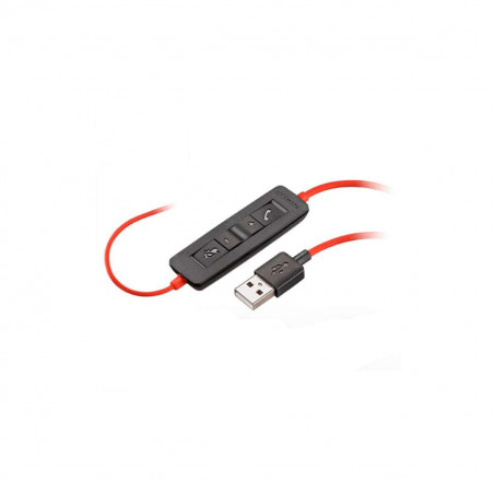 Headset USB Poly Blackwire C3215 Monoaural USB-A