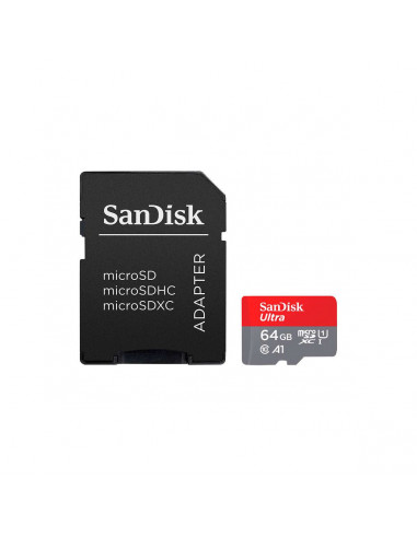 Memoria micro SD Sandisk 64 Gb